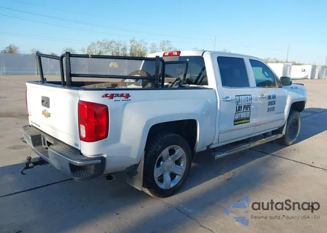 2018 Chevrolet Silverado 1500 1Lz z USA, uszkodzony, nr VIN 3GCUKSEC0JG303335